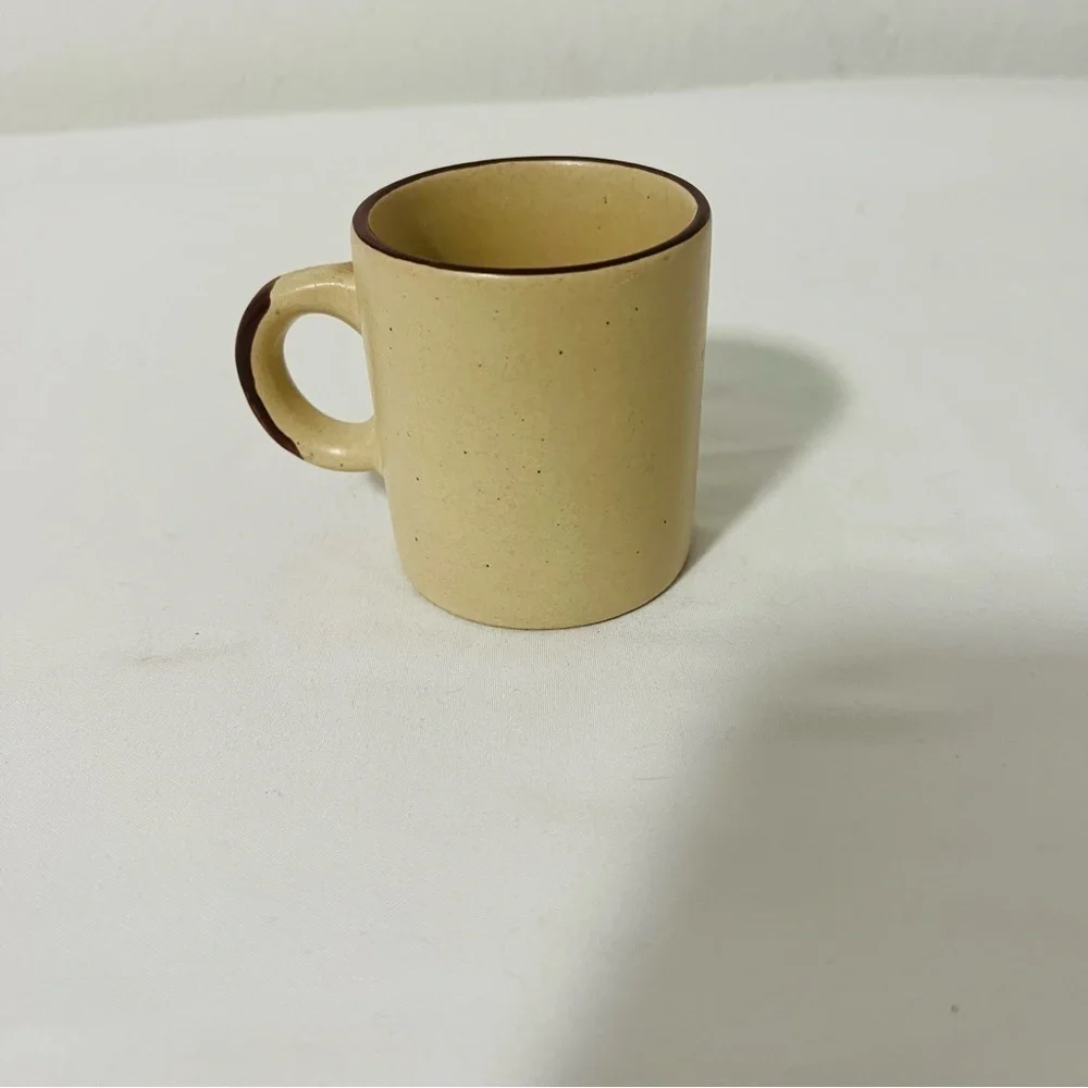 Corpus Christi Colorful Sailboat Mini Mug Souvenir Cream/Brown Color Keepsake